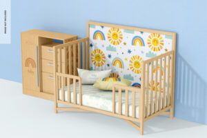lit enfant montessori